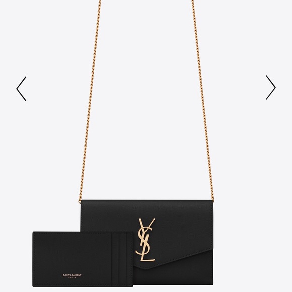Sold ❌❌ YSL Uptown Wallet on chain - Picture 12 of 15